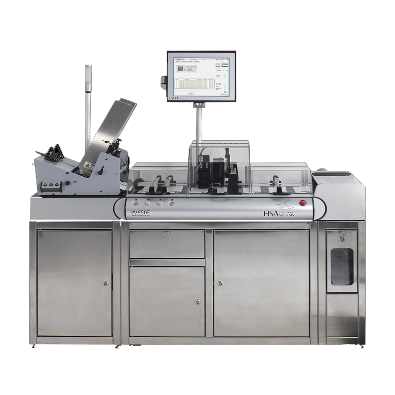کارتریج بارکد دو بعدی PV950F FLAT CARTON HANDLING UNIT