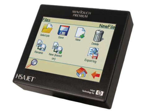 جت پرینتر HSA مدل MiniTouch Premium mthp4_premium