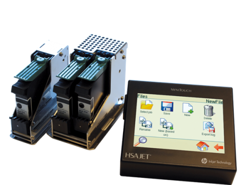جت پرینتر HSA مدل Controller Unit F-type : mthp4